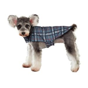Best Furry Friends Plaid Pet Jacket