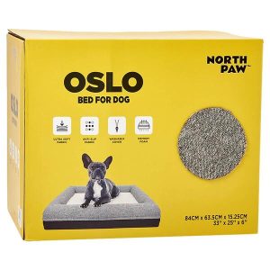 One Paw Memory Foam Oslo Pet Bed In Box