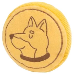 Zippy Paws Zippy Coin Dog Toy